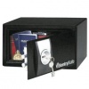 CASSAFORTE X031 - 167X290X264 MM. - COLORE NERO - CON CHIAVE A DOPPIA MANDATA - SENTRY