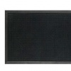 TAPPETO IN GOMMA ROLLER NERO 60X100 CM.