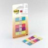 POST-IT INDEX 683-5CB - 12X43,1 MM. - 5 COLORI VIVACI - CONFEZIONE 100 PEZZI - 90842 - CODICE 48038