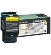 TONER LEXMARK C540/543/X544/543 - GIALLO - ALTISSIMA CAPACI. - RETURN PROGRAM - (4 K) - ORIGINALE