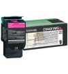 TONER LEXMARK C540/543/X544/543 - MAGENTA - ALTISSIMA CAPAC. - RETURN PROGRAM - (4 K) - ORIGINALE