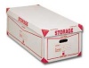 CONTENITORE CON COPERCHIO STORAGE PER 8 SCATOLE 1604