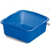 BACINELLA QUADRA BLU - 16 LT. -  38X38 CM. -  DOPLA