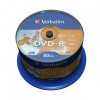 DVD-R VERBATIM 4,7 GB. - CONF. 50 PEZZI - 16X - STAMPABILI