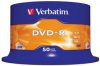 DVD-R VERBATIM 4,7 GB. - CONFEZIONE 50 PEZZI - 16X - SPINDLE - MATT SILVER - 43548