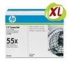 TONER HP - CE255X - (55X) - P3015DN - ALTA CAPACITA' - ORIGINALE