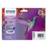 NS EPSON STYLUS PHOTO R265 - T0807 - (COLIBRI') - MULTIPACK - 6 COLORI - ORIGINALE