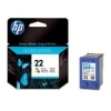 NS HP - C9352AE - (N.22) - COLORE - 5 ML. - ORIGINALE