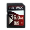 SECURE DIGITAL CARD 16 GB. - NILOX - SDHC/16GB