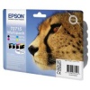 NS EPSON STYLUS DX4000/5000 - T0715 - MULTIPACK - 4 COLORI - (GHEPARDO) - ORIGINALE