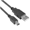 CAVO MICRO USB - 2 METRI - TIPO A/MINI-B - 2.0 - BLISTER