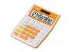 CALCOLATRICE CASIO MS-10VC- ARANCIO - 10 CIFRE