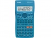 CALCOLATRICE CASIO SCIENTIFICA FX-220 PLUS - AZZURRO - (181 FUNZIONI)