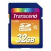 SECURE DIGITAL CARD 32 GB. - TRANSCEND