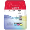 NS CANON PIXMA CLI-521 - PACK 3 COLORI - C/M/G - IP4600 - IP3600 - ORIGINALE