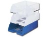 PORTACORRISPONDENZA - TRANSIT - BLU - JUMBO - 26,8X33,8X11,5 CM. - ESSELTE - 15659 - CODICE 36349