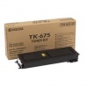 TONER KYOCERA KM 2540/2560 - TK675 - ORIGINALE