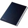 CT VALORI BOLLATI PVC - 24X20 - CON 15 SCOMPARTI - BLU