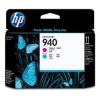 NS HP 940 - C4901 - TESTINA - MAGENTA/CIANO - ORIGINALE