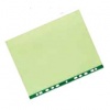 BUSTE FORATE IN PPL - 22X30 - VERDE LISCIO - CONFEZIONE 25 PEZZI - FAVORIT ART - 100206800 - CODICE 47968