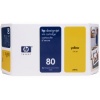 NS HP C4848A - (N.80) - GIALLO - 350 ML. - ORIGINALE