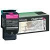 TONER LEXMARK C540/543/X544/543 - MAGENTA - ALTA CAPACITA' - RETURN PROGRAM - ORIGINALE