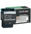 TONER LEXMARK C540/543/X544/543 - NERO - ALTISSIMA CAPACITA' - RETURN PROGRAM - (6 K) - ORIGINALE