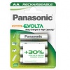 BATTERIA PANASONIC - STILO RICARICABILE - CONFEZIONE 4 PEZZI - AA - 1,2 VOLT