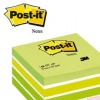 BL POST-IT CUBO 2028-G - 76X76 - VERDE PASTELLO/VERDE NEON/VERDE ULTRA/BIANCO - 7100200375 - CODICE 44715