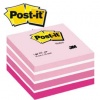 BL POST-IT CUBO 2028-P - 76X76 - ROSA PASTELLO/ROSA CORALLO/ROSA NEON/ROSA ULTRA/BIANCO - 7100172384