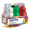 SCHOOLPACK 6 FLACONI TEMPERA PRONTA 1000 ML. ASSORTITA - GIOTTO