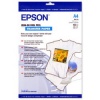 CARTA EPSON A4 - S041154 - GR. 124 - PER TESSUTI - CONFEZIONE 10 FOGLI