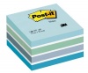 BL POST-IT CUBO 2028-B - 76X76 - AZZURRO PASTELLO/BLU SMERALDO/BLU CIELO/BLU ULTRA/BIANCO - 7100172385 - CODICE 44716