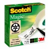 NASTRO ADESIVO SCOTCH MAGIC 810 - PERMANENTE - 1,9X33 MT. - TRASPARENTE - 3M - CODICE 32109