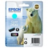 NS EPSON EXPRESSION PREMIUM XP-600 - T263240 - 26XL - CIANO CLARIA - (ORSO POLARE) - ORIGINALE