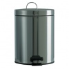 PATTUMIERA CON PEDALE 5 LT. IN ACCIAIO INOX - DIAM. 20,5 X H. 27,8