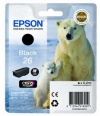 NS EPSON EXPRESSION PREMIUM XP-600/620 - T260140 - 26 - NERO - (ORSO POLARE) - ORIGINALE