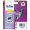 NS EPSON STYLUS PHOTO R265/R360 - T0804 - (COLIBRI') - GIALLO - ORIGINALE