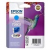 NS EPSON STYLUS PHOTO R265/R360 - T0802 - (COLIBRI') - CIANO - ORIGINALE