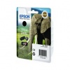 NS EPSON - 24XL - T243140 - NERO CLARIA - (ELEFANTE) - ORIGINALE