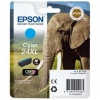 NS EPSON - 24XL - T243240 - CIANO CLARIA - (ELEFANTE) - ORIGINALE