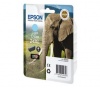 NS EPSON - 24XL - T243540 - CIANO CHIARO CLARIA - (ELEFANTE) - ORIGINALE