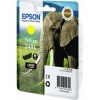 NS EPSON - 24XL - T243440 - GIALLO CLARIA - (ELEFANTE) - ORIGINALE