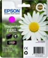 NS EPSON - T1813 - MAGENTA CLARIA - T18XL - (MARGHERITA) - ORIGINALE