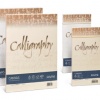 CARTA CALLIGRAPHY 200 GR. - A4 - BIANCO 01 - CONFEZIONE 50 FOGLI - CANVAS - FAVINI