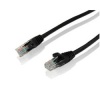 CAVO RETE PATCH 15 MT.- 2XRJ45 - NERO - CAT. 5E - UTP