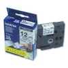 NASTRO ETICHETTATRICE BROTHER - TZE-131 - NERO/TRASPARENTE - 12 MM. X 8 METRI - (NERO SU SFONDO TRASPARENTE)