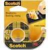 NASTRO BIADESIVO SCOTCH - 12 MM. X 6,3 METRI 3M - TRASPARENTE - CON DISPENSER - 665-126D - (7100284974) - CODICE 32253