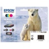 NS EPSON EXPRESSION PREMIUM XP-600 - T263640 - 26XL - MULTIPACK - 4 COLORI - (ORSO POLARE) - ORIGINALE