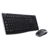 TASTIERA+MOUSE WIRELESS MK270 - NERA - LOGITECH